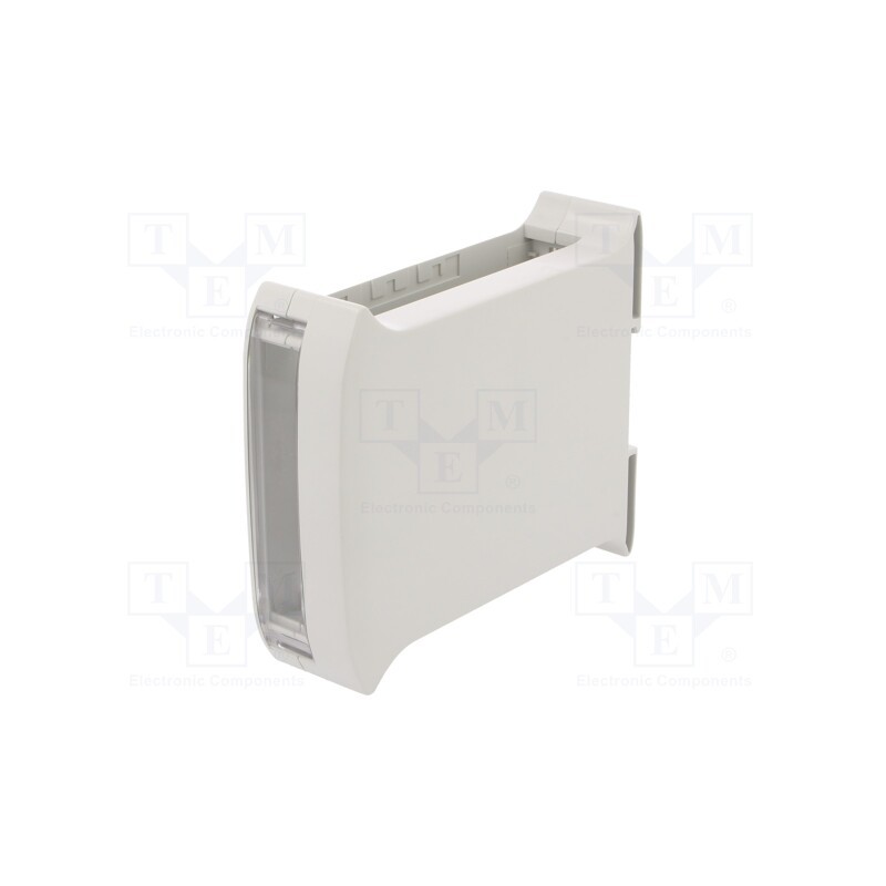 1 pcs x ITALTRONIC - 10.001235 - Enclosure: for DIN rail mounting, Y: 101mm, X: 35mm, Z: 119.5mm
