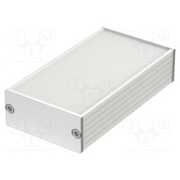 1 pcs x BOPLA - F 524-100 - SET - Enclosure: with panel, Filotec, X: 55.3mm, Y: 100mm, Z: 24.4mm, IP40