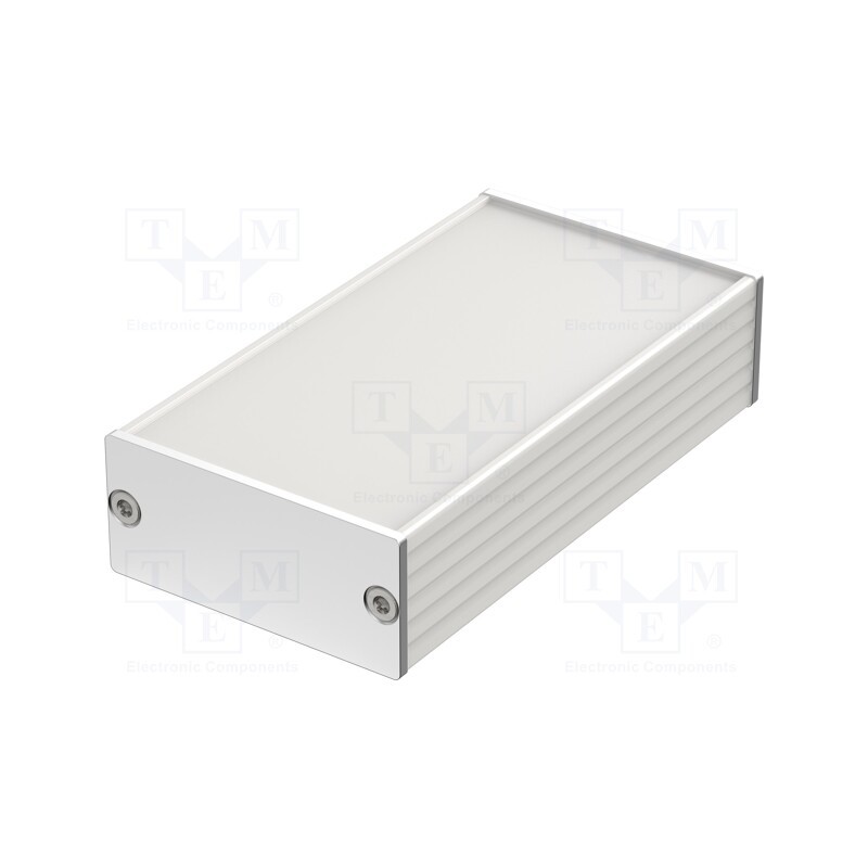 1 pcs x BOPLA - F 524-100 - SET - Enclosure: with panel, Filotec, X: 55.3mm, Y: 100mm, Z: 24.4mm, IP40