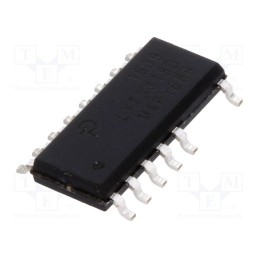 1 pcs x POWER INTEGRATIONS - LYT3318D - IC: PMIC, AC/DC switcher,LED driver, 85÷265V, Ubr: 650V, SO16B