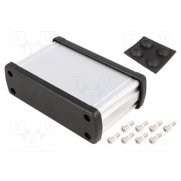 1 pcs x GAINTA - ALUG704SR060 -AS - Enclosure: multipurpose, X: 113.7mm, Y: 69mm, Z: 35.2mm, aluminium