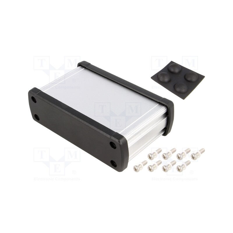 1 pcs x GAINTA - ALUG704SR060 -AS - Enclosure: multipurpose, X: 113.7mm, Y: 69mm, Z: 35.2mm, aluminium