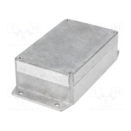 1 pcs x GAINTA - G107MF-IP67 - Enclosure: multipurpose, X: 80mm, Y: 125mm, Z: 40mm, aluminium, IP67