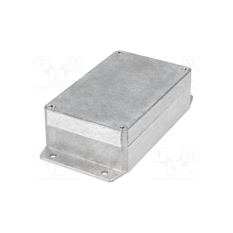 1 pcs x GAINTA - G107MF-IP67 - Enclosure: multipurpose, X: 80mm, Y: 125mm, Z: 40mm, aluminium, IP67