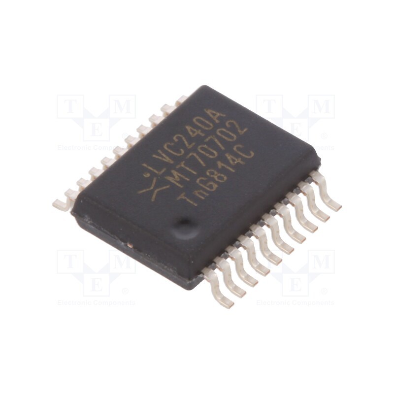 3 pcs x NEXPERIA - 74LVC240ADB,112 - IC: digital, buffer,inverting,line driver, Ch: 8, CMOS,TTL, SMD