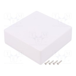 1 pcs x TAKACHI - TWN13-5-13W - Enclosure: multipurpose, X: 125mm, Y: 125mm, Z: 45mm, TWN, ABS, white