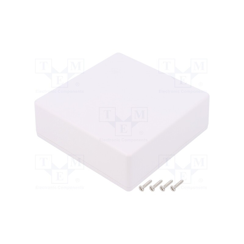 1 pcs x TAKACHI - TWN13-5-13W - Enclosure: multipurpose, X: 125mm, Y: 125mm, Z: 45mm, TWN, ABS, white