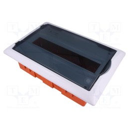 1 pcs x ELEKTRO-PLAST NASIELSK - 223896 - Enclosure: for modular components, IP40, plaster embedded, white