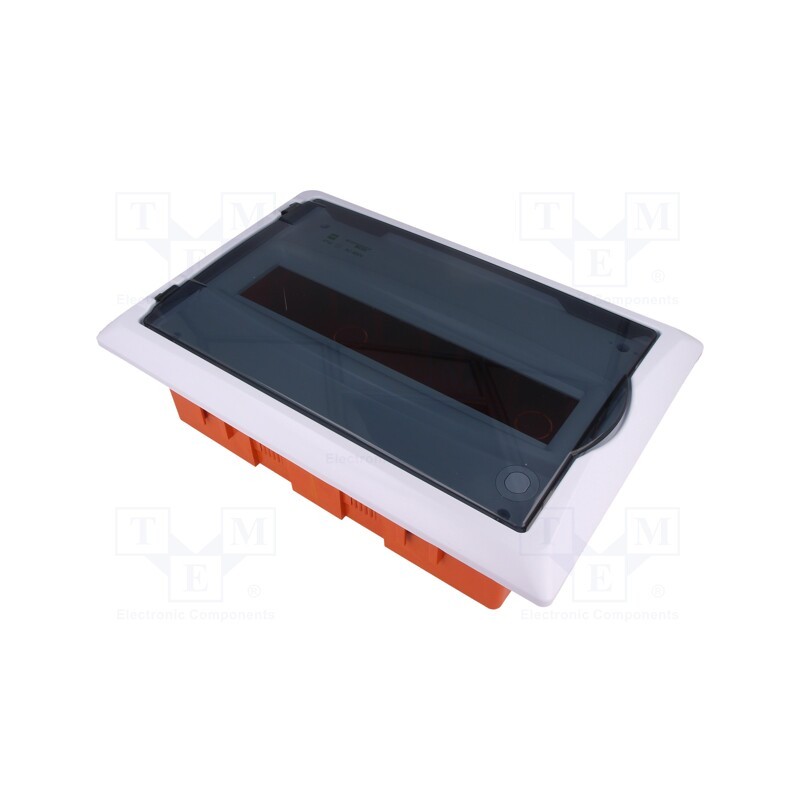1 pcs x ELEKTRO-PLAST NASIELSK - 223896 - Enclosure: for modular components, IP40, plaster embedded, white