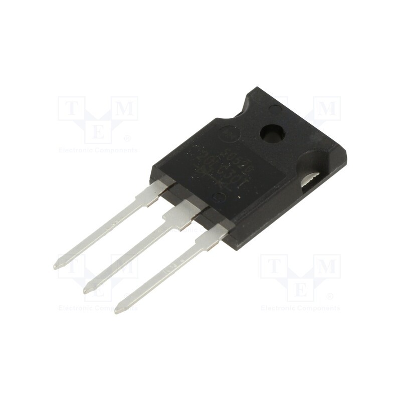 1 pcs x SHINDENGEN - S20LC30T-5000 - Diode: rectifying, THT, 300V, 20A, Ifsm: 220A, MTO3PT, Ufmax: 1.3V