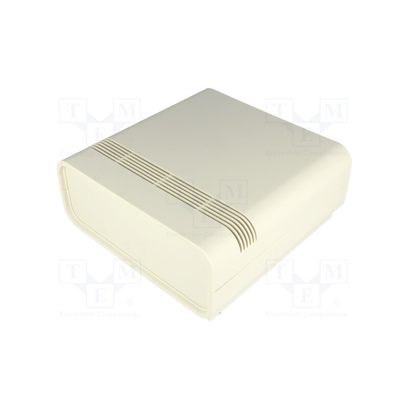 1 pcs x SUPERTRONIC - PP079ALL-S - Enclosure: with panel, SOBREMESA, X: 155mm, Y: 157mm, Z: 69mm, ABS