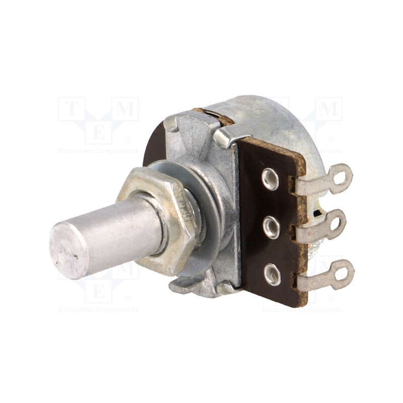 1 pcs x TELPOD - PR185-10K-A16P1 - Potentiometer: shaft, single turn, 10kΩ, 200mW, ±20%, on panel, 6mm