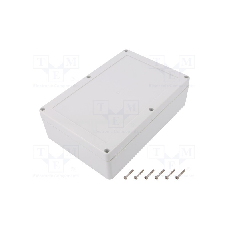 1 pcs x KRADEX - ZP210.140.60JH TM ABS - Enclosure: multipurpose, X: 140mm, Y: 210mm, Z: 60mm, ZP, ABS, gasket