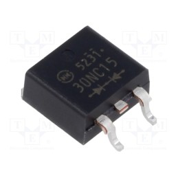 1 pcs x SHINDENGEN - DF30NC15-7102 - Diode: Schottky rectifying, SMD, 150V, 30A, SC83,
