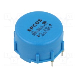 1 pcs x EPCOS - B82725A2802N001 - Inductor: common mode, THT, 2.7mH, 8A, 22mΩ, ±30%, 44x42.4x25mm