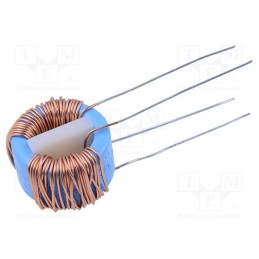 1 pcs x FERYSTER - DTSN-12/10/2.2 - Inductor: wire, THT, 10mH, 2.2A, 56mΩ, -40÷70°C, 10kHz, DTSN-12