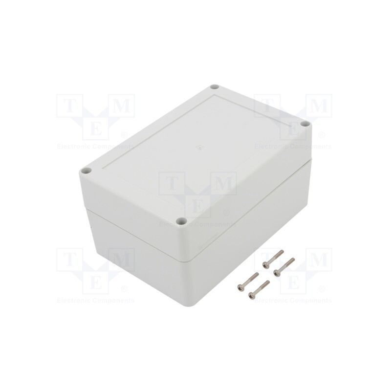 1 pcs x KRADEX - ZP150.100.75JH TM PC - Enclosure: multipurpose, X: 100mm, Y: 150mm, Z: 75mm, ZP, light grey
