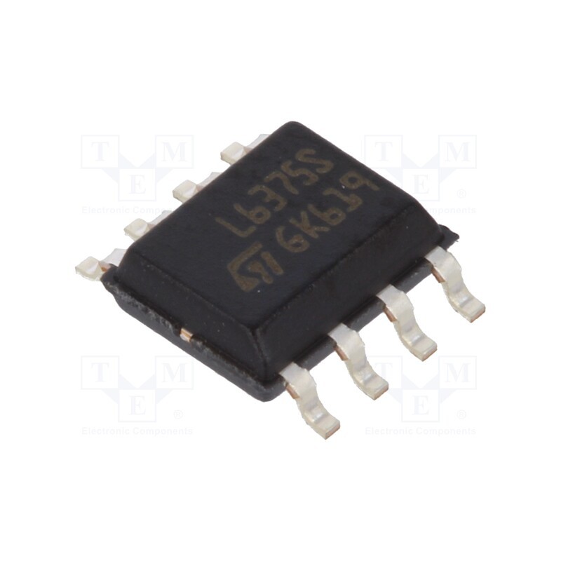 1 pcs x STMicroelectronics - L6375S - IC: power switch, high-side, 500mA, Ch: 1, SMD, SO8, , -25÷125°C