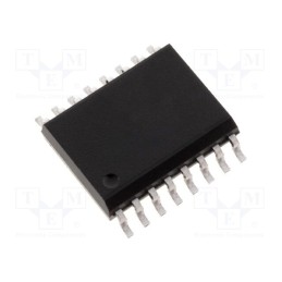 1 pcs x MICROCHIP TECHNOLOGY - MCP3208-CI/SL - IC: A/D converter, Ch: 8, 12bit, 100ksps, 2.7÷5.5V, SO16