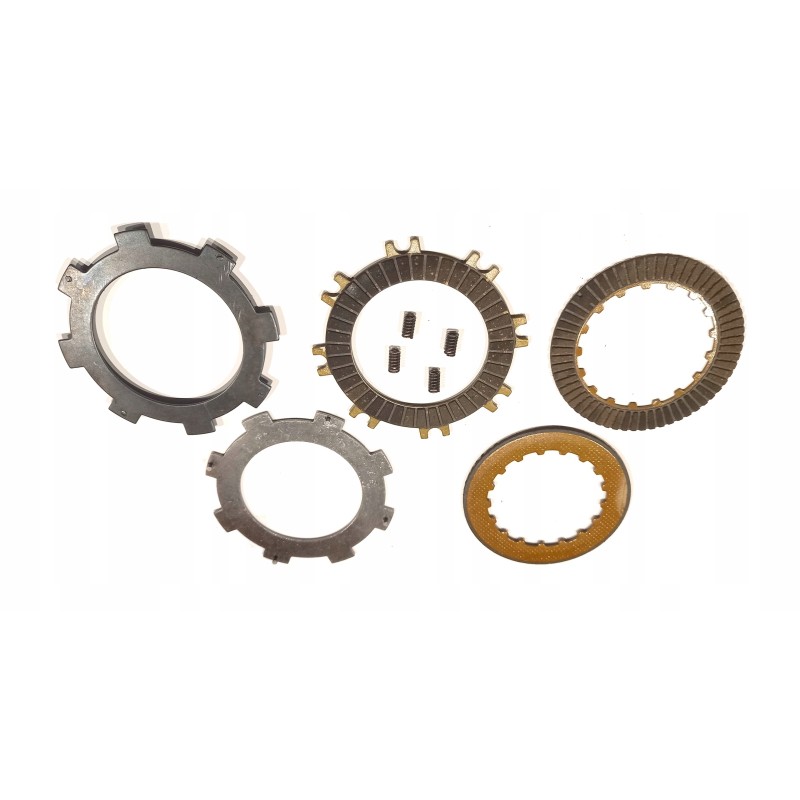 Clutch discs quad atv automatic 110 125 bashan shineray loncin kxd