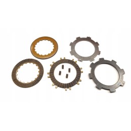 Clutch discs quad atv automatic 110 125 bashan shineray loncin kxd