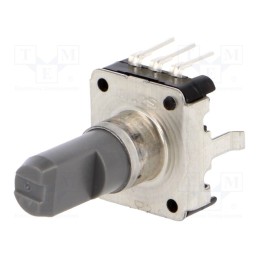 1 pcs x ALPS - EC12E1240405 - Encoder: incremental, THT, 12imp/revol, Pos: 12, two phase A and B