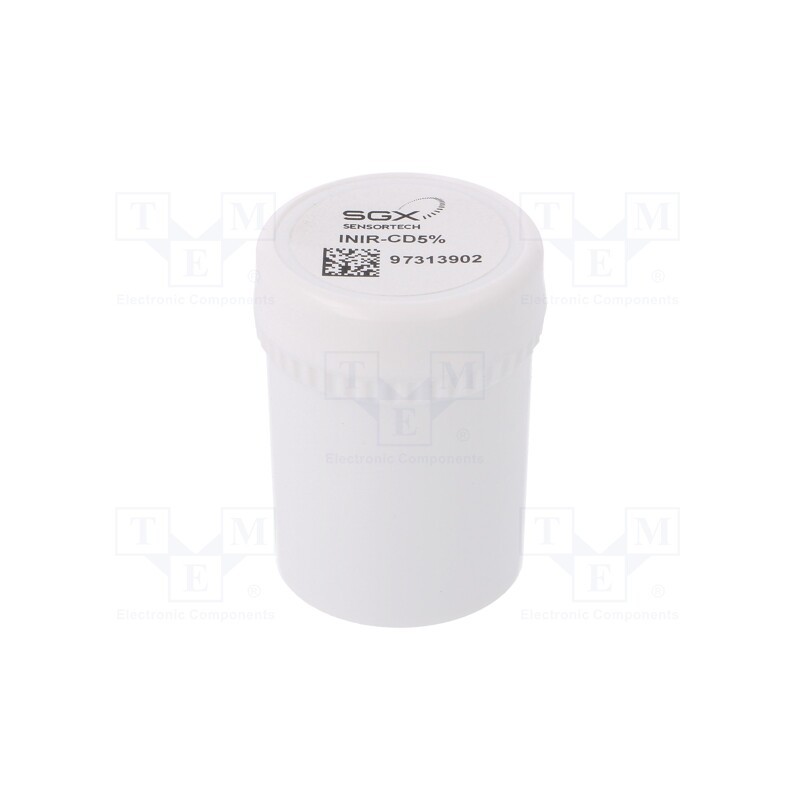1 pcs x AMPHENOL SGX SENSORTECH - INIR-CD5% - Sensor: gas, carbon dioxide (CO2), Uoper: 5V, Range: 0÷5%, -40÷75°C