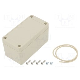 1 pcs x HAMMOND - RP1045 - Enclosure: multipurpose, X: 50mm, Y: 95mm, Z: 50mm, Ritec, ABS, IP65