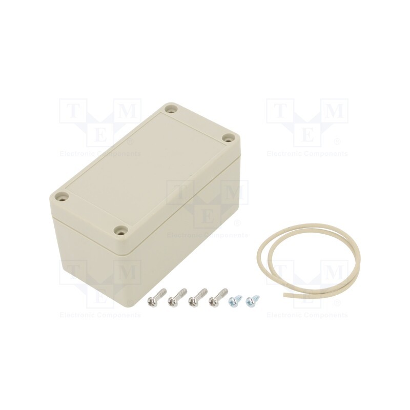 1 pcs x HAMMOND - RP1045 - Enclosure: multipurpose, X: 50mm, Y: 95mm, Z: 50mm, Ritec, ABS, IP65