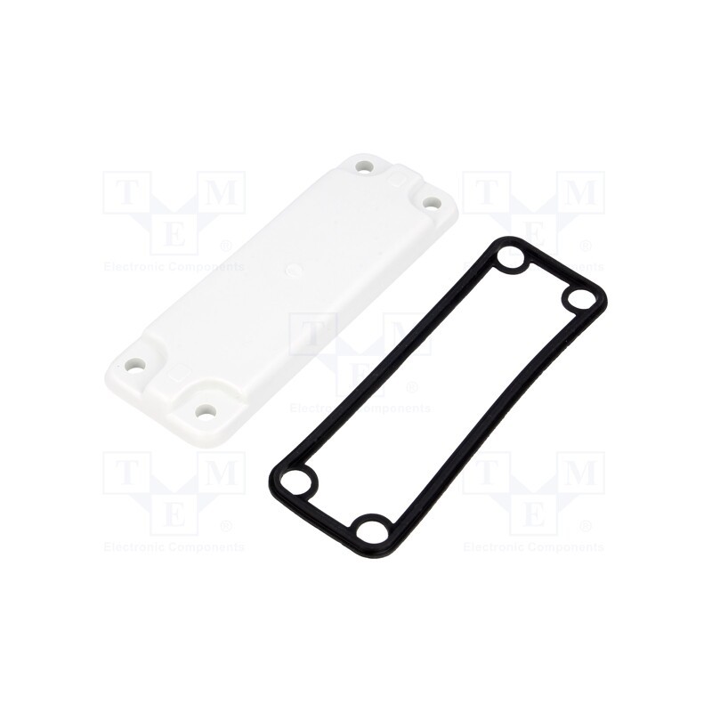 1 pcs x FIBOX - MB 10215 SET - Side panel, X: 49mm, Y: 140mm, Z: 10mm, grey