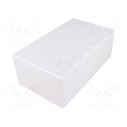 1 pcs x BOPLA - 05450002.MT36 - Enclosure: multipurpose, X: 100mm, Y: 188mm, Z: 70mm, polystyrene