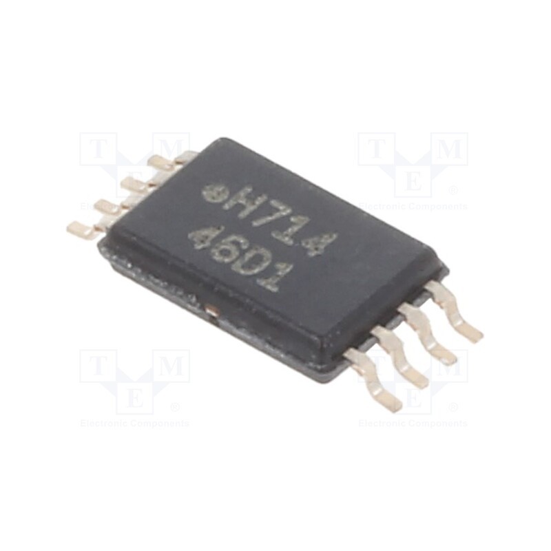 3 pcs x MICROCHIP TECHNOLOGY - AT93C46D-TH-B - IC: EEPROM memory, 1kbEEPROM, 3-wire, 128x8bit, 1.8÷5.5V, 2MHz