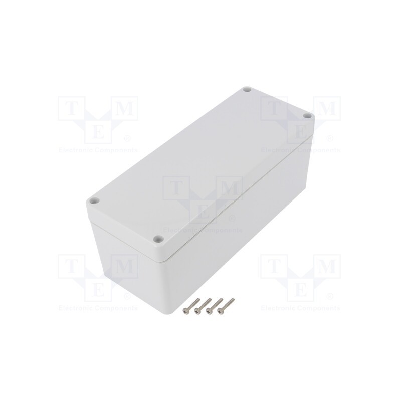 1 pcs x KRADEX - ZP190.75.75SJ TM ABS - Enclosure: multipurpose, X: 75mm, Y: 190mm, Z: 75mm, ZP, ABS, IP67