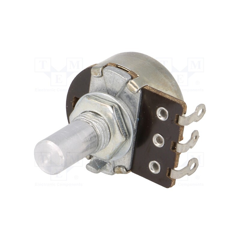 1 pcs x TELPOD - PR185-470K-A16P1 - Potentiometer: shaft, single turn, 470kΩ, 200mW, ±30%, soldered