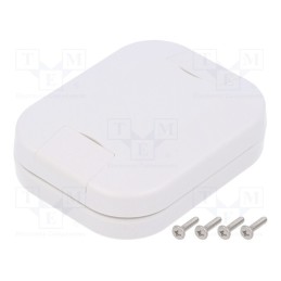 1 pcs x TAKACHI - WP5-7-2G - Enclosure: multipurpose, X: 52mm, Y: 65mm, Z: 18mm, WP, ASA, IP67
