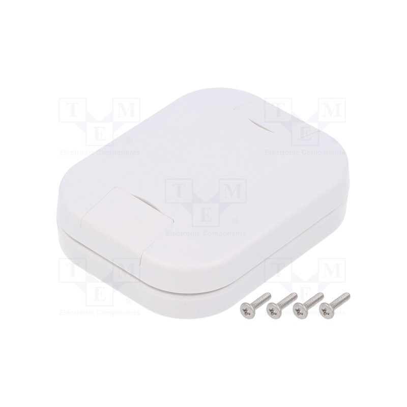 1 pcs x TAKACHI - WP5-7-2G - Enclosure: multipurpose, X: 52mm, Y: 65mm, Z: 18mm, WP, ASA, IP67