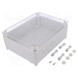 1 pcs x ELEKTRO-PLAST NASIELSK - 298039 - Enclosure: multipurpose, X: 170mm, Y: 220mm, Z: 86mm, INDUSTRIAL