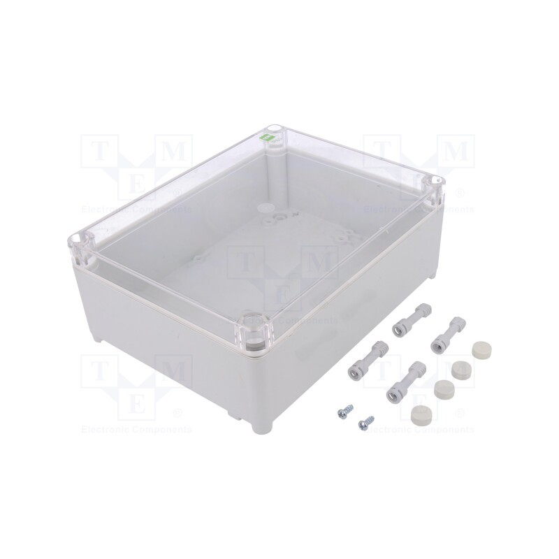 1 pcs x ELEKTRO-PLAST NASIELSK - 298039 - Enclosure: multipurpose, X: 170mm, Y: 220mm, Z: 86mm, INDUSTRIAL