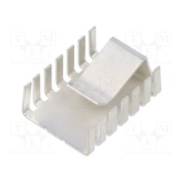 1 pcs x FISCHER ELEKTRONIK - FK 259 MI 220 O - Heatsink: moulded, TO218,TO220,TO247,TO248, L: 21mm, W: 13mm, H: 9mm