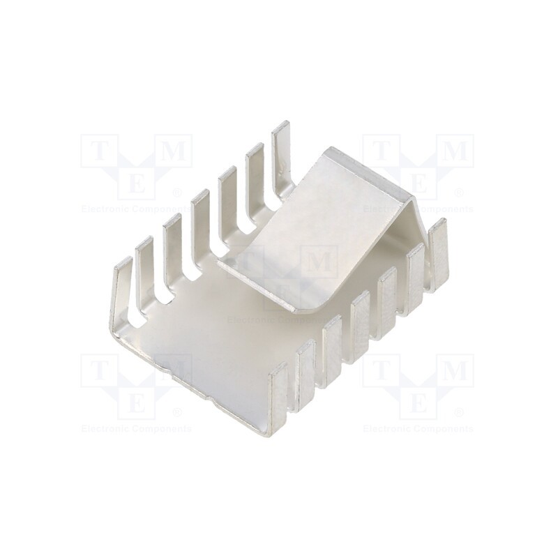 1 pcs x FISCHER ELEKTRONIK - FK 259 MI 220 O - Heatsink: moulded, TO218,TO220,TO247,TO248, L: 21mm, W: 13mm, H: 9mm