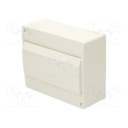 1 pcs x HAGER - VD110PP - Enclosure: for modular components, IP40, No.of mod: 10