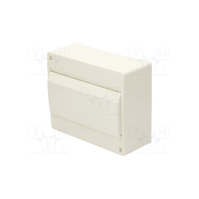 1 pcs x HAGER - VD110PP - Enclosure: for modular components, IP40, No.of mod: 10