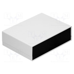 1 pcs x GAINTA - G748 - Enclosure: with panel, X: 225mm, Y: 165mm, Z: 65mm, ABS, light grey