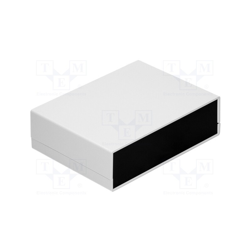 1 pcs x GAINTA - G748 - Enclosure: with panel, X: 225mm, Y: 165mm, Z: 65mm, ABS, light grey