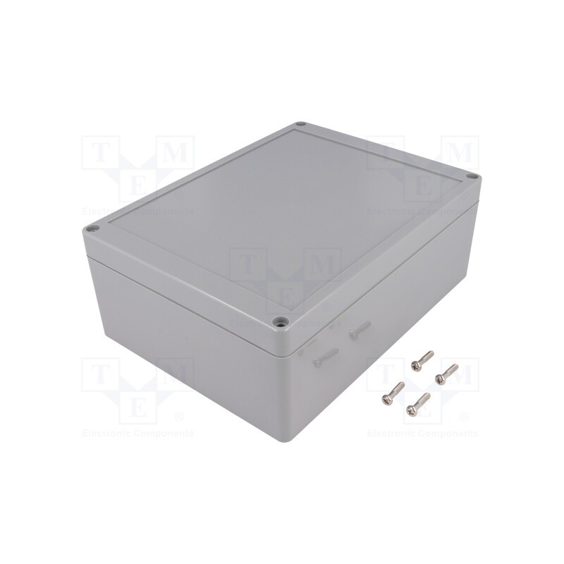 1 pcs x GAINTA - G3127 - Enclosure: multipurpose, X: 150mm, Y: 200mm, Z: 75mm, ABS, dark grey