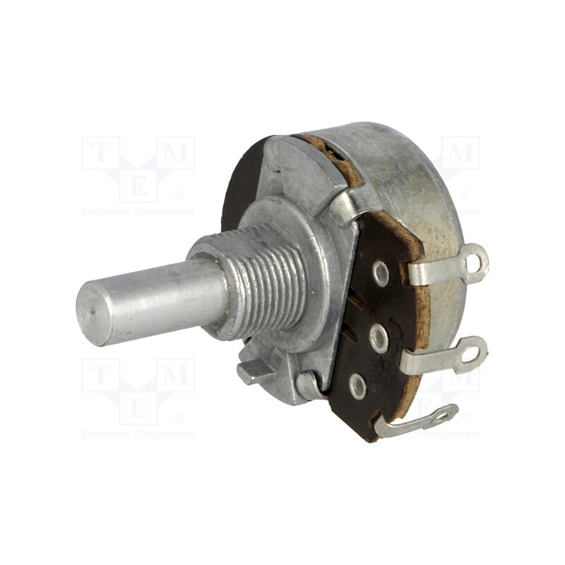 1 pcs x TELPOD - PR-246 1M A 20P1 - Potentiometer: shaft, single turn, 1MΩ, 500mW, ±20%, soldered, 6mm