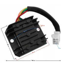 ATV voltage regulator
