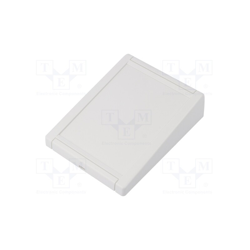 1 pcs x TEKO - MTK-S.7 - Enclosure: for alarms, X: 100mm, Y: 131mm, Z: 33.6mm, ABS, light grey