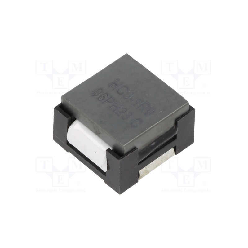1 pcs x EATON ELECTRONICS - HC3-1R0-R - Inductor: wire, SMD, 1.05uH, Ioper: 78A, 0.42mΩ, ±20%, Isat: 78A
