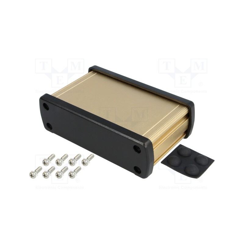 1 pcs x GAINTA - ALUG704GD060 -AS - Enclosure: multipurpose, X: 113.7mm, Y: 69mm, Z: 35.2mm, aluminium